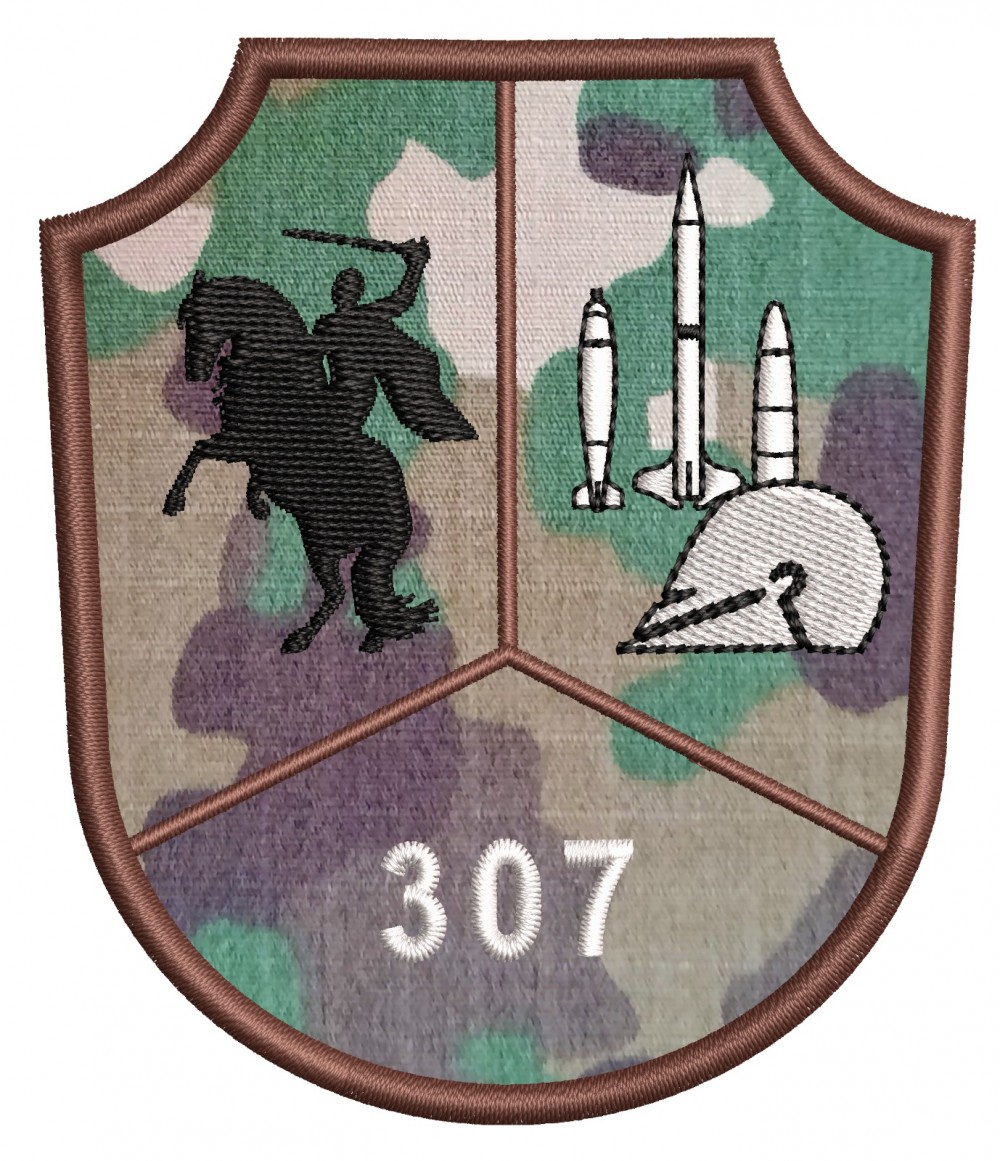 EMBLEMA Depozitul Central 307 Munitii TARA HATEGULUI